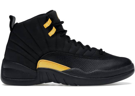 Jordan 12 Retro Black Taxi - Volt Kickz