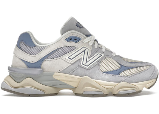 New Balance 9060 Pearl Grey Linen - Volt Kickz
