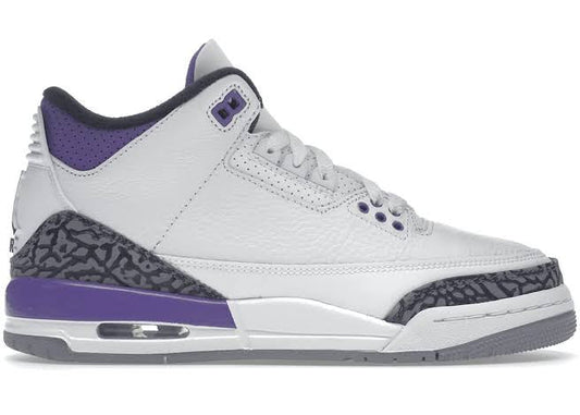 Jordan 3 Retro Dark Iris - Volt Kickz