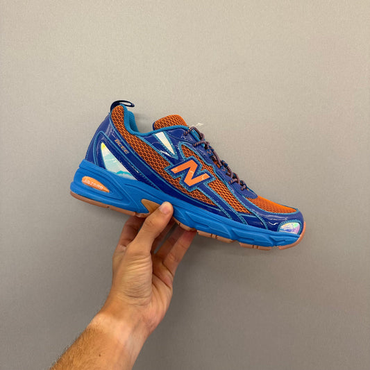 New Balance 740 Concord Grape Purple Fuchsia Sun Glow (Pronta Entrega) - Volt Kickz
