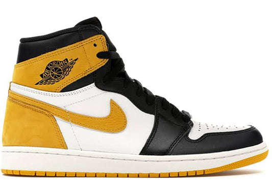 Jordan 1 Retro High Yellow Ochre - Volt Kickz