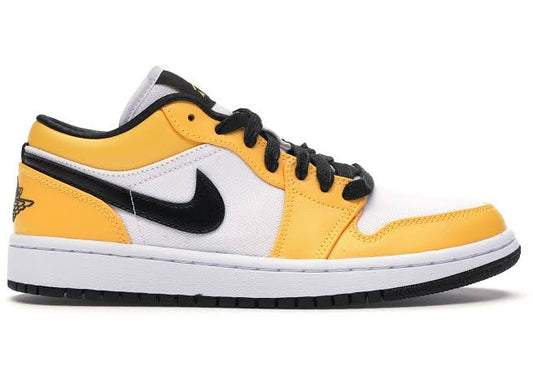 Jordan 1 Low Laser Orange - Volt Kickz