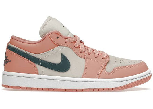 Jordan 1 Low Light Madder Root - Volt Kickz