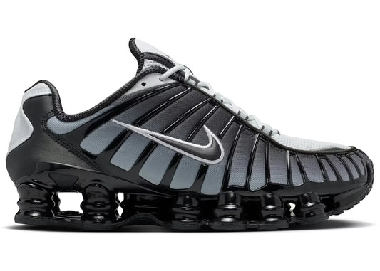 Nike Shox TL Black Pure Platinum White - Volt Kickz
