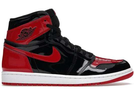 Jordan 1 Retro High OG Bred Patent - Volt Kickz