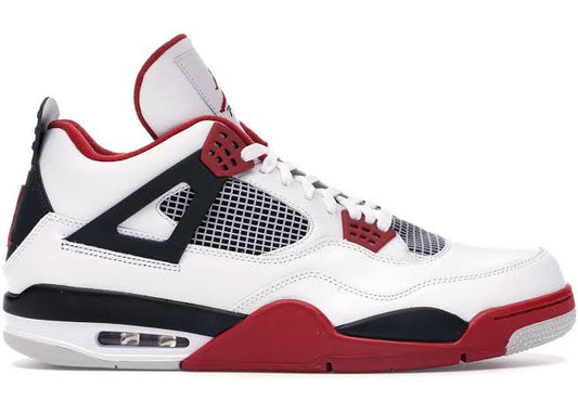 Jordan 4 Retro Fire Red - Volt Kickz