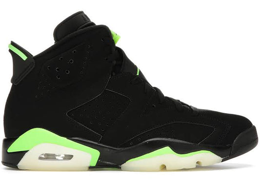 Jordan 6 Retro Electric Green - Volt Kickz