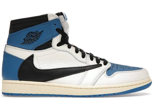 Jordan 1 High OG SP Fragment x Travis Scott - Volt Kickz