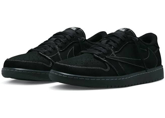 Jordan 1 Retro Low OG Travis Scott Black Phantom - Volt Kickz