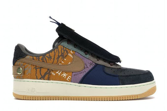 Nike Air Force 1 Low Travis Scott Cactus Jack - Volt Kickz