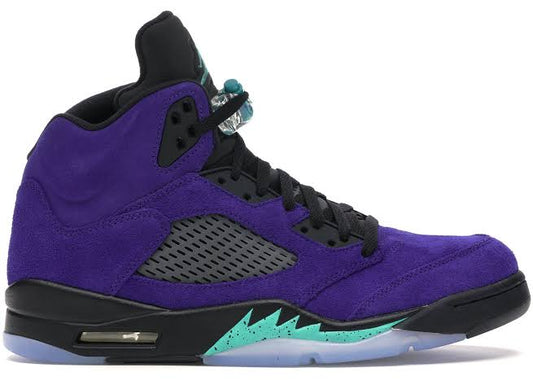 Jordan 5 Retro Alternate Grape - Volt Kickz