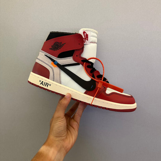 Nike Jordan 1 Retro High x Off White Chicago (Pronta Entrega) - Volt Kickz