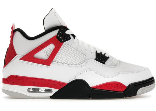 Air Jordan 4 Red Cement - Volt Kickz