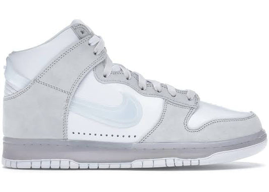 Nike Dunk High Slam Jam White Pure Platinum - Volt Kickz