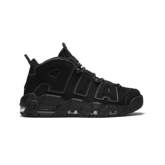 Nike Air More Uptempo Black Reflective (2018) - Volt Kickz
