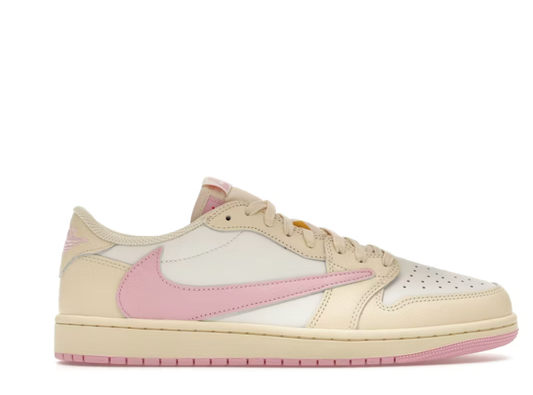 Jordan 1 Retro Low OG SP Travis Scott Sail Tropical Pink - Volt Kickz