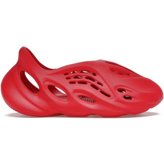 Adidas Yeezy Foam RNNR Vermillion - Volt Kickz