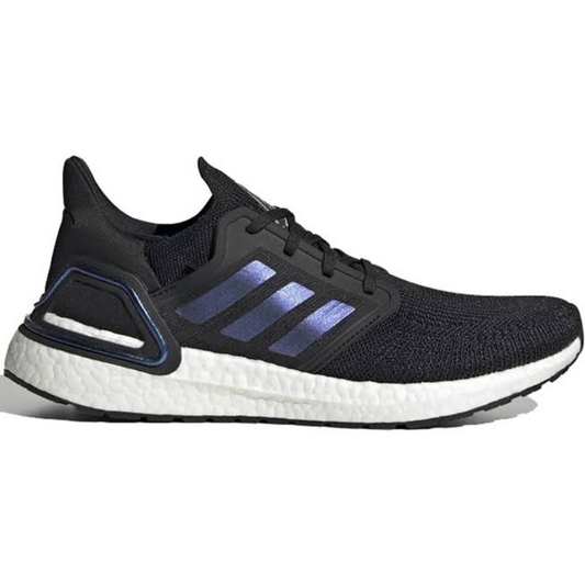 Adidas Ultraboost 20 National Lab Core Black Blue Violet - Volt Kickz