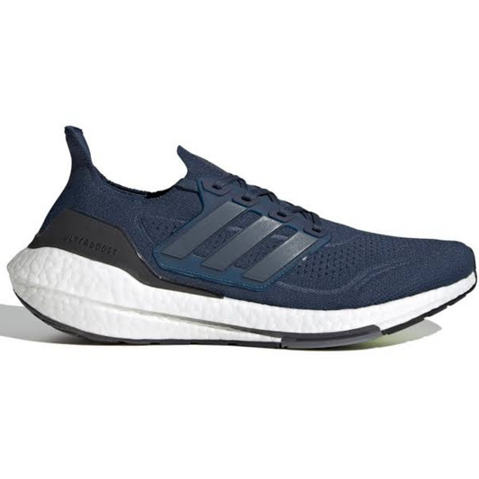 Adidas Ultraboost 21 Crew Navy - Volt Kickz