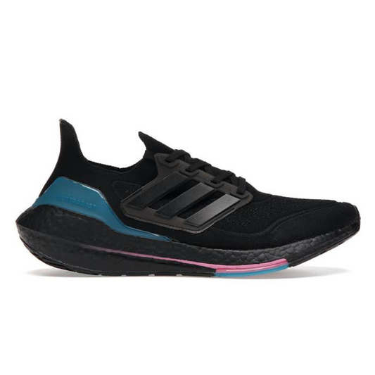 Adidas Ultraboost 21 Carbon Active Teal - Volt Kickz