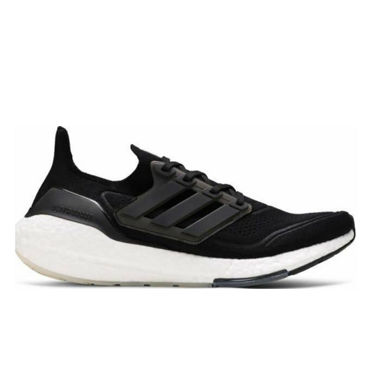 Adidas Ultraboost 21 Black White - Volt Kickz
