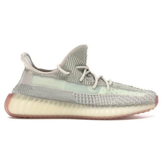 Adidas Yeezy Boost 350 V2 Citrin (Non-Reflective) - Volt Kickz