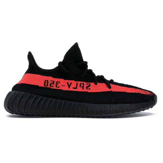 Adidas Yeezy Boost 350 V2 Core Black Red - Volt Kickz