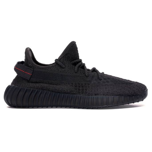 Adidas Yeezy Boost 350 V2 Black (Non-Reflective) - Volt Kickz