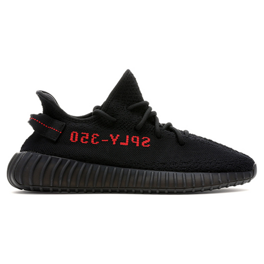 Adidas Yeezy Boost 350 V2 Black Red - Volt Kickz