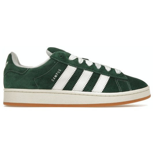 Adidas Campus 00s Dark Green Cloud White - Volt Kickz