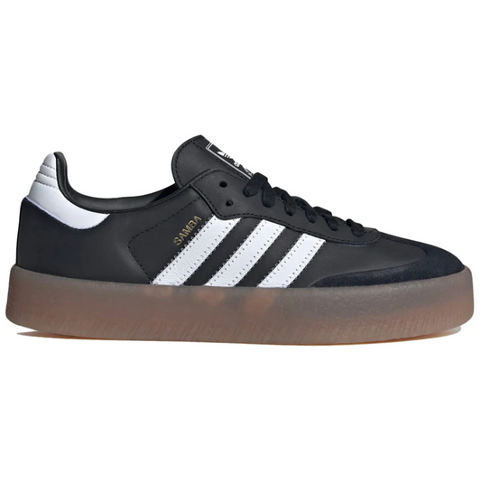 Adidas Sambae Core Black Metallic Gold - Volt Kickz