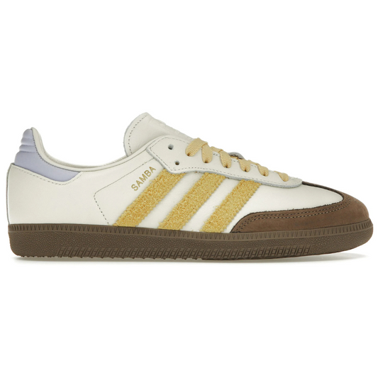 Adidas Samba Og Off White Oat Violet Tone - Volt Kickz