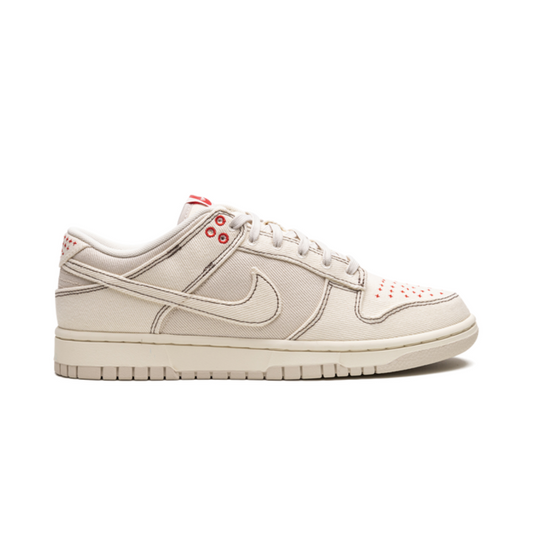 Nike Dunk Low Light Orewood Brown Sashiko - Volt Kickz