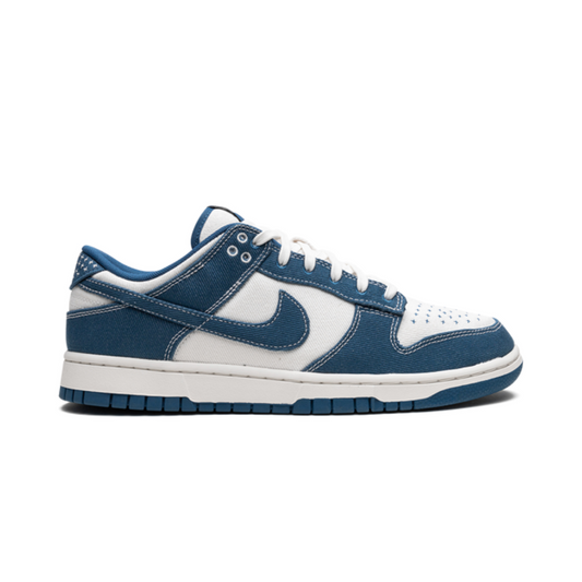 Nike Dunk Low Industrial Blue Sashiko - Volt Kickz