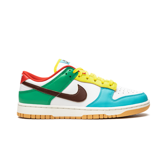 Nike Dunk Low Free 99 White - Volt Kickz