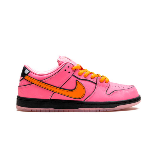 Nike SB Dunk Low The Powerpuff Girls Blossom - Volt Kickz