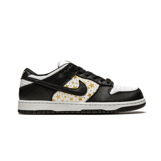 Nike SB Dunk Low Supreme Stars Black - Volt Kickz