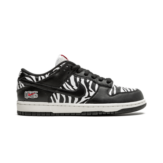 Nike SB Dunk Low Quartersnacks Zebra - Volt Kickz