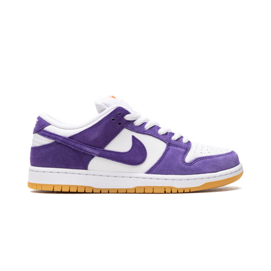 Nike SB Dunk Low Pro ISO Orange Label Court Purple - Volt Kickz