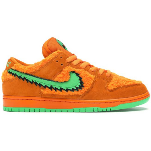 Nike SB Dunk Low Grateful Dead Bears Orange - Volt Kickz