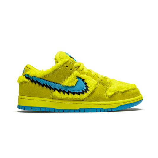 Nike SB Dunk Low Grateful Dead Bears Opti Yellow - Volt Kickz