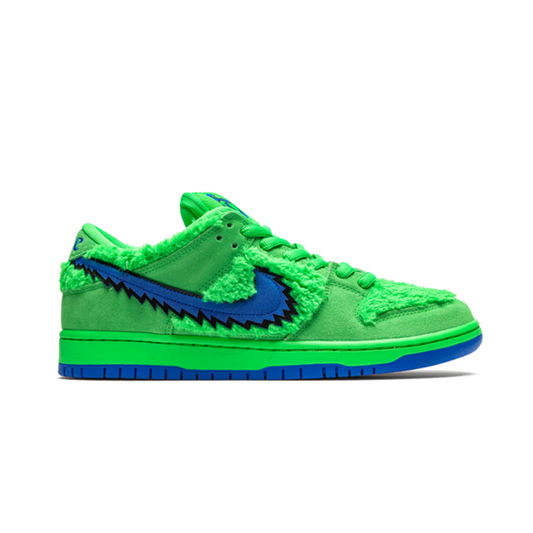 Nike SB Dunk Low Grateful Dead Bears Green - Volt Kickz