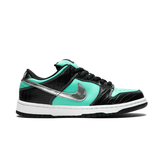 Nike SB Dunk Low Diamond Supply Co. Aqua Blue - Volt Kickz
