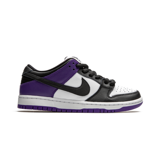 Nike SB Dunk Low Court Purple - Volt Kickz