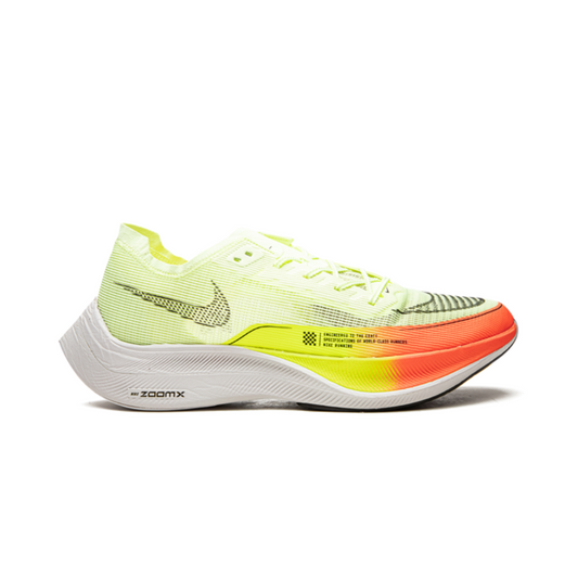 Nike Zoom X Vaporfly Next% 2 Barely Volt Hyper Orange - Volt Kickz