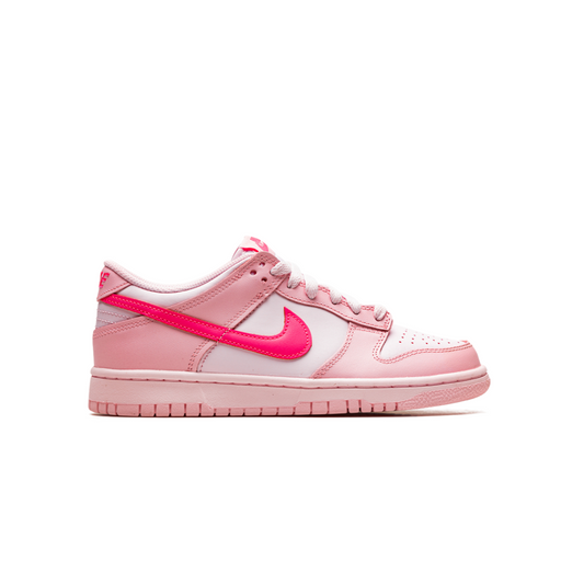 Nike Dunk Low Triple Pink (Barbie) - Volt Kickz