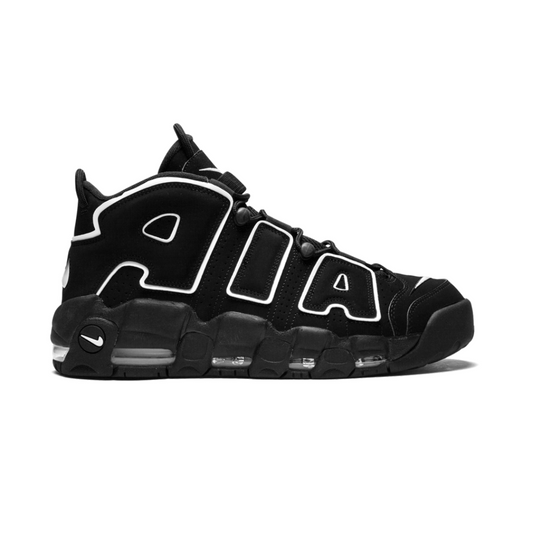 Nike Air More Uptempo Black White - Volt Kickz