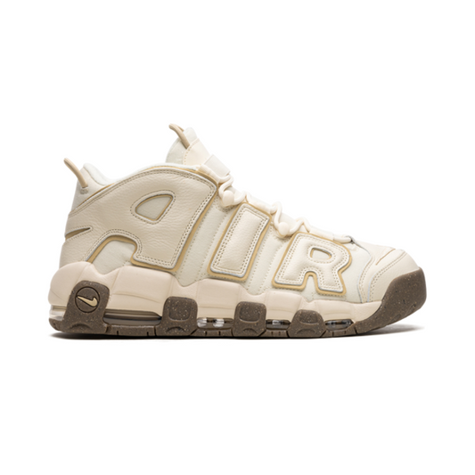 Nike Air More Uptempo Coconut Milk - Volt Kickz