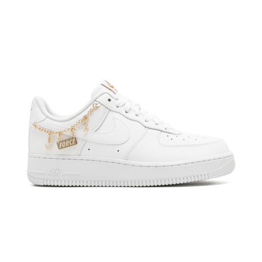 Nike Air Force 1 Low LX White Pendant - Volt Kickz