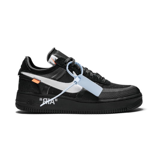 Nike Air force 1 Low Off White Black White - Volt Kickz